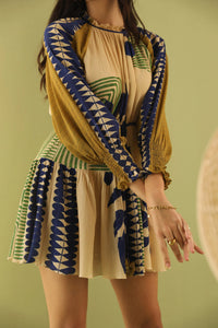Twilight Sand Mini Dress | Khushbu Rathod