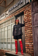 Black Rosa Shirt/Co-ord set | Puja Agarwal