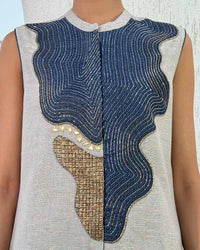 Chaand Applique Co-ord Set | AMBR