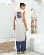 Chaand Applique Co-ord Set | AMBR