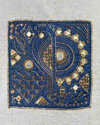 Chaand Applique Co-ord Set | AMBR