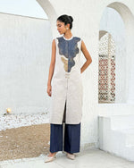 Chaand Applique Co-ord Set | AMBR