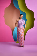 PINK SORENTO KAFTAN IN FRACTALICA | CUIN