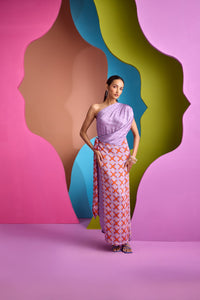 PINK SORENTO KAFTAN IN FRACTALICA | CUIN