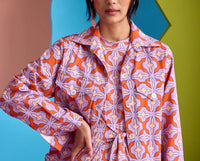 TRUCKER JACKET IN FRACTALICA | CUIN