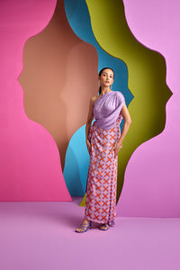 PINK SORENTO KAFTAN IN FRACTALICA | CUIN