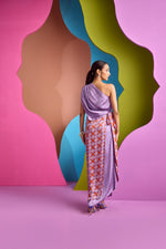 PINK SORENTO KAFTAN IN FRACTALICA | CUIN