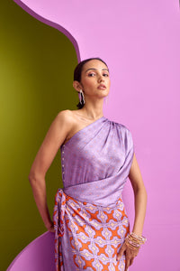 PINK SORENTO KAFTAN IN FRACTALICA | CUIN