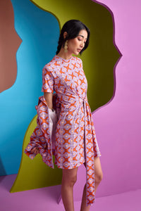 CAMP SET IN FRACTALICA CO-ORD SET | CUIN