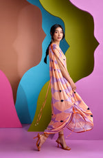 BEACH SARONG IN PERSONA FELT | CUIN