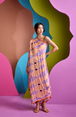 BEACH SARONG IN PERSONA FELT | CUIN