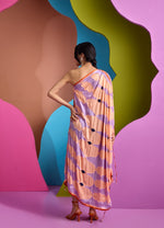 BEACH SARONG IN PERSONA FELT | CUIN