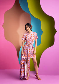 CAMP SET IN FRACTALICA CO-ORD SET | CUIN