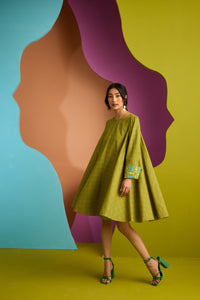 LUNA DRESS IN NEBULA | CUIN