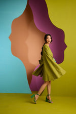 LUNA DRESS IN NEBULA | CUIN
