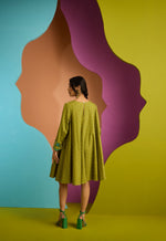 LUNA DRESS IN NEBULA | CUIN