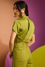 CROSS BACK TOP IN NEBULA | CUIN