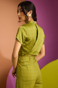 CROSS BACK TOP IN NEBULA | CUIN