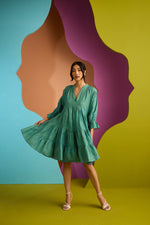 LIRIL DUNE DRESS IN TESSERA | CUIN