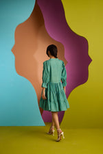 LIRIL DUNE DRESS IN TESSERA | CUIN