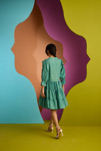 LIRIL DUNE DRESS IN TESSERA | CUIN