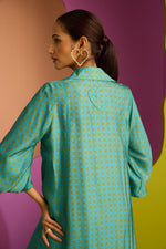 HOLIDAY SHIRT IN TESSERA | CUIN