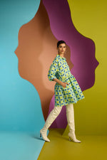 BLUE HEAVEN DRESS IN FRACTALICA | CUIN