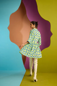 PINK HEAVEN DRESS IN FRACTALICA | CUIN