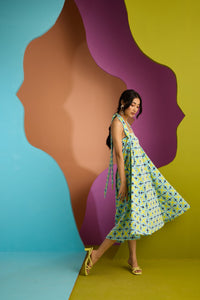 PICNIC DRESS IN FRACTALICA | CUIN