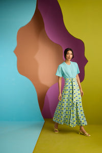 PICNIC DRESS IN FRACTALICA | CUIN