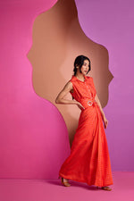 HOLIDAY SHIRT IN TESSERA (SLEEVELESS) | CUIN