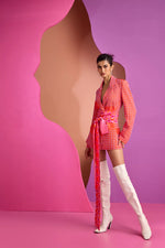 BOYFRIEND BLAZER IN TESSERA FELT | CUIN