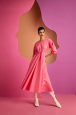 PINK MEADOW DRESS IN NEBULA | CUIN