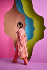 BLUE/LIRIL TRENCH COAT IN AURA | CUIN