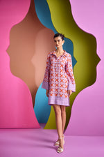 SHIFT KURTA IN FRACTALICA | CUIN