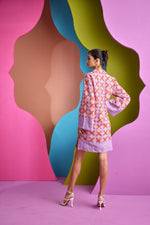 SHIFT KURTA IN FRACTALICA | CUIN