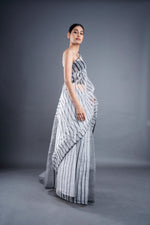 Geometric pattern saree | ATBW