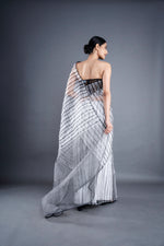 Geometric pattern saree | ATBW