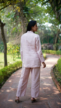 LIGHT PINK DOG/CAT BLAZER | Linen Bloom