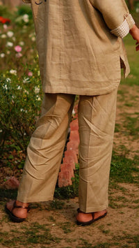 LIGHT SAGE PANTS | Linen Bloom