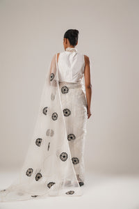 MJ chanderi blouse | ATBW