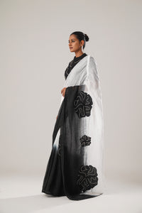 MJ ombre floral saree | ATBW