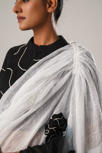 MJ ombre floral saree | ATBW