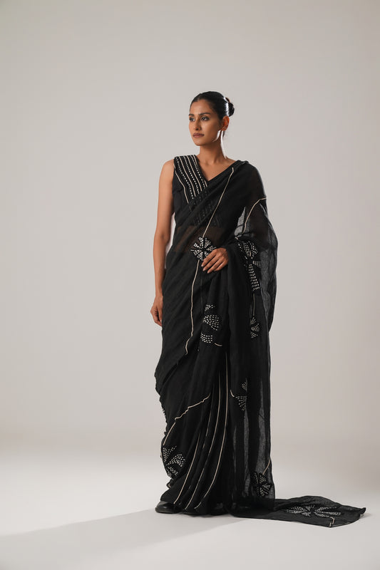 MJ forest saree | ATBW