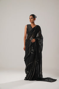 MJ forest saree | ATBW
