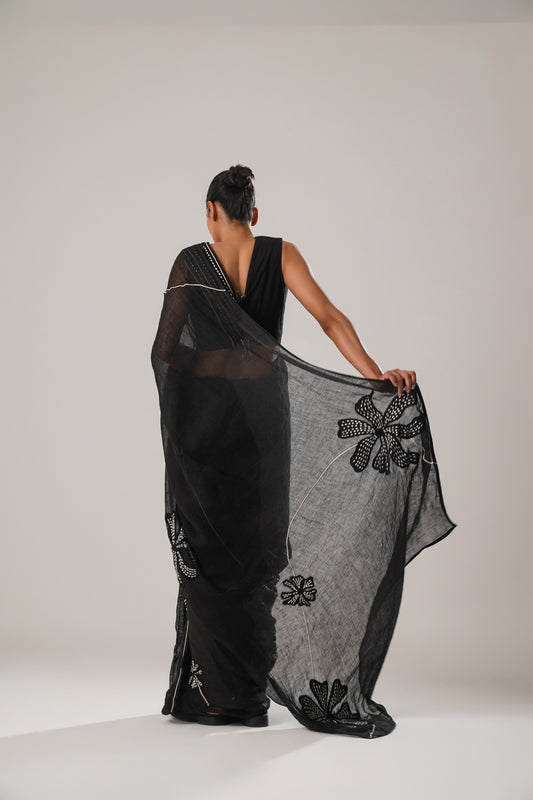 MJ forest saree | ATBW