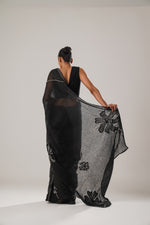 MJ forest saree | ATBW