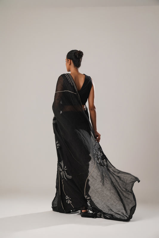 MJ forest saree | ATBW