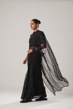 MJ Black dori saree | ATBW