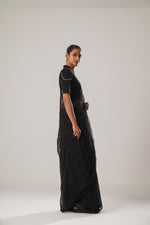 MJ Black dori saree | ATBW